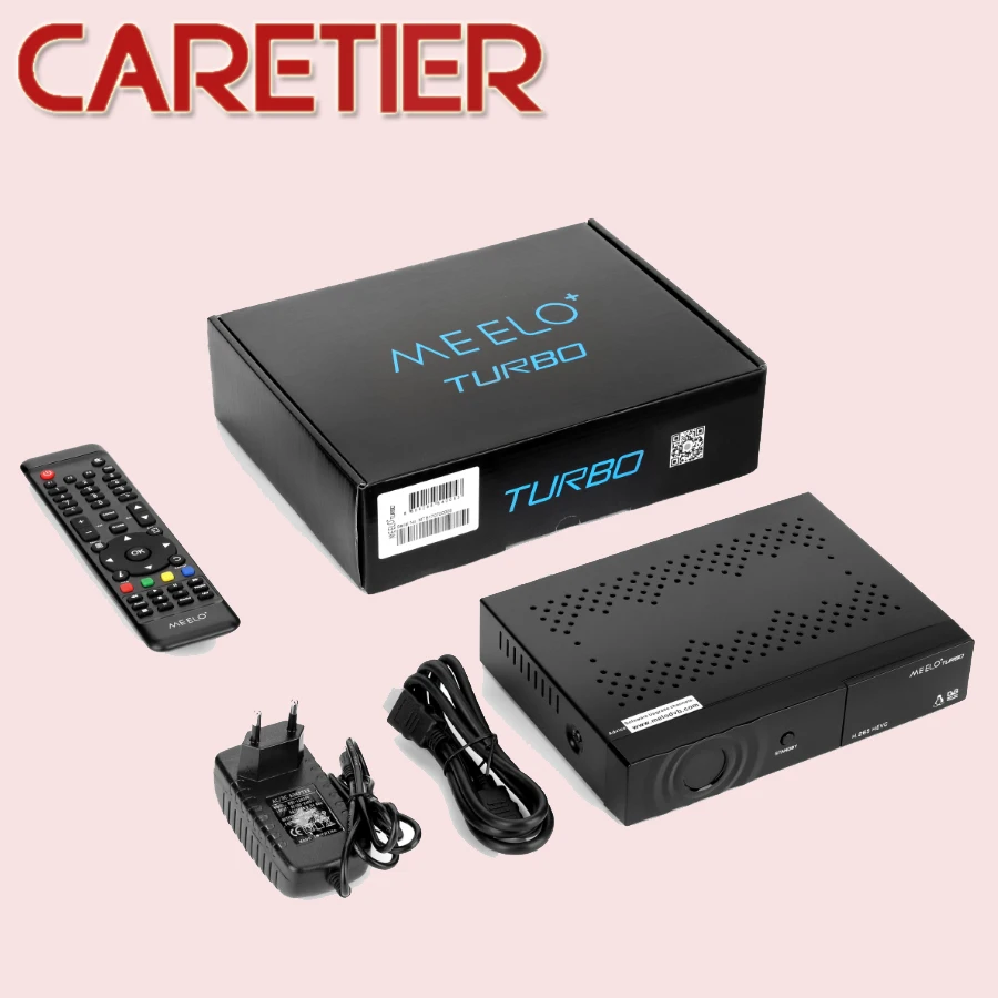 MEELO TURBO DVB-S2/C/T2 linux IPTV-цифра спутниковый телевизионный ресивер 7-сегментный-4 знака после запятой Дисплей процессор 256 Мб флэш-память 512 Мб DDR