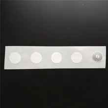 100 шт./лот меток nfc Стикеры 13.56 мГц ISO14443A ntag 213 NFC Наклейки Универсальный lable ntag213 RFID для всех NFC телефонами