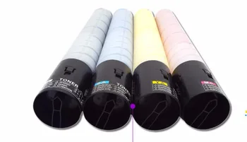 

4pc/set new copier Color toner cartridge TN221 Compatible for KONICA minolta Bizhub C227 C287 7528 printer toner for TN-221 KCMY