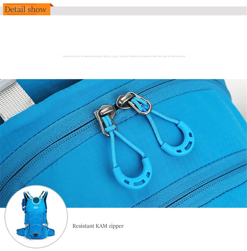 Best New LOCAL LION 20L Bicycle Backpack Mountain Bike Bag Waterproof Outdoor Water Shoulder Bags Road Bike Equipment Riding Knapsack 8