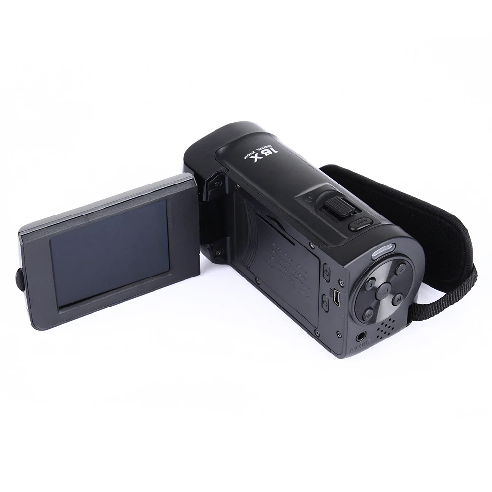 HDC6 цифровая Цифровая камера HD цифровая камера 16 миллионов пикселей Цифровая камера 1080P литиевая батарея HD фото дома