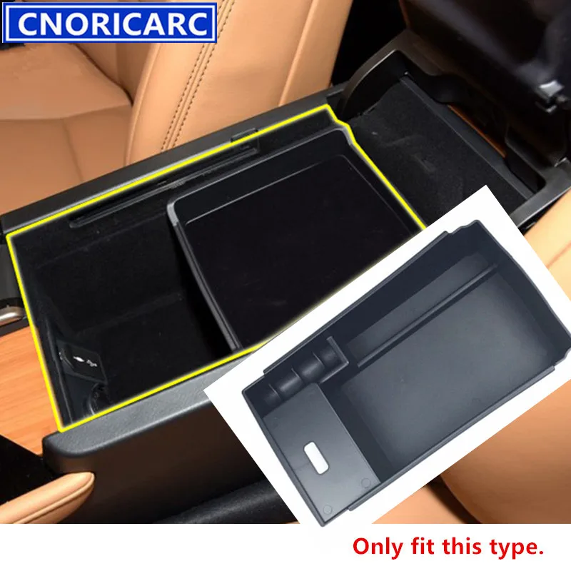 

CNORICARC Central Armrest Container Holder Tray Storage Box For Lexus GS GS250 GS350 GS450h 2012-2017 Car Styling Car Organizer
