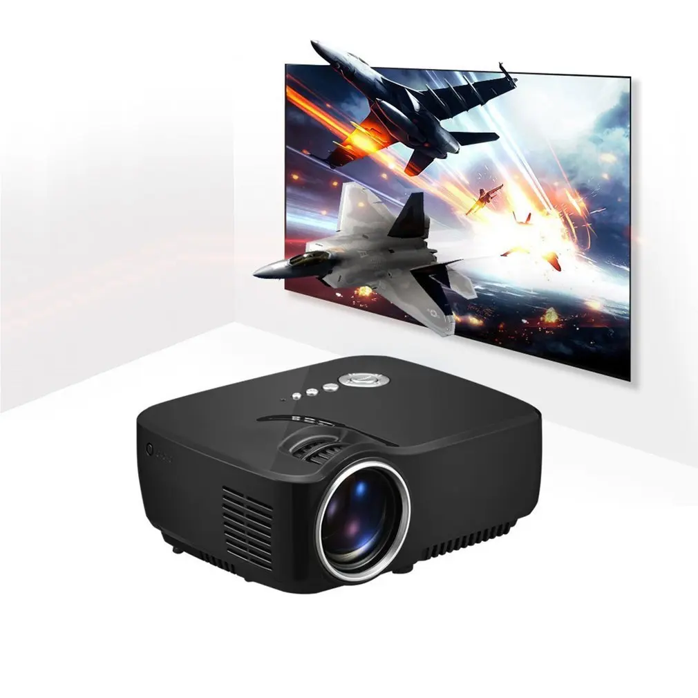 7000LM 1080P 3D Mini Projector Home Theater LED Multimedia HDMI VGA USB RGB Simple Beamer LED Portable Projector