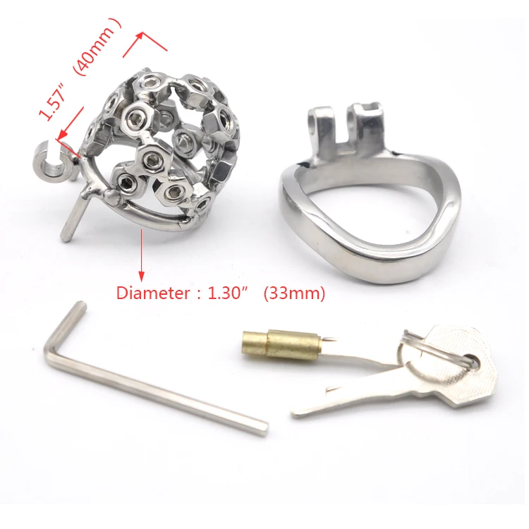 Кольцо на пояс верности для пениса кольцо Пояс пениса|virginity lock|steel male chastity devicecock cage