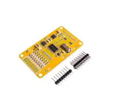 Módulo de adquisición de datos ADC de precisión ADC ADS1256 24 ADC8(China)