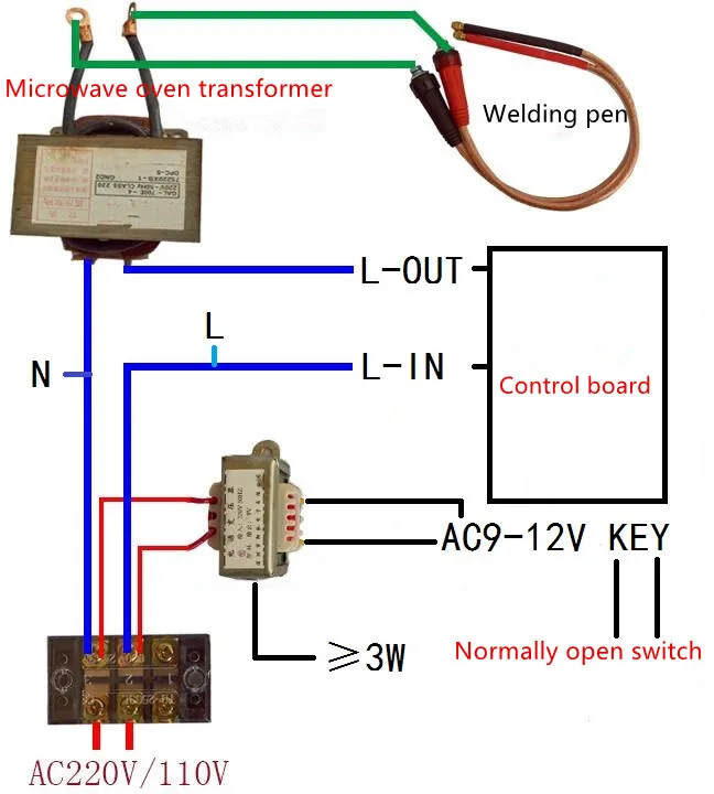 40A 100A lcd цифровой двойной импульсный кодер точечный Сварочный Модуль панели управления DIY для 18650 литиевой батареи/батареи группы сварки