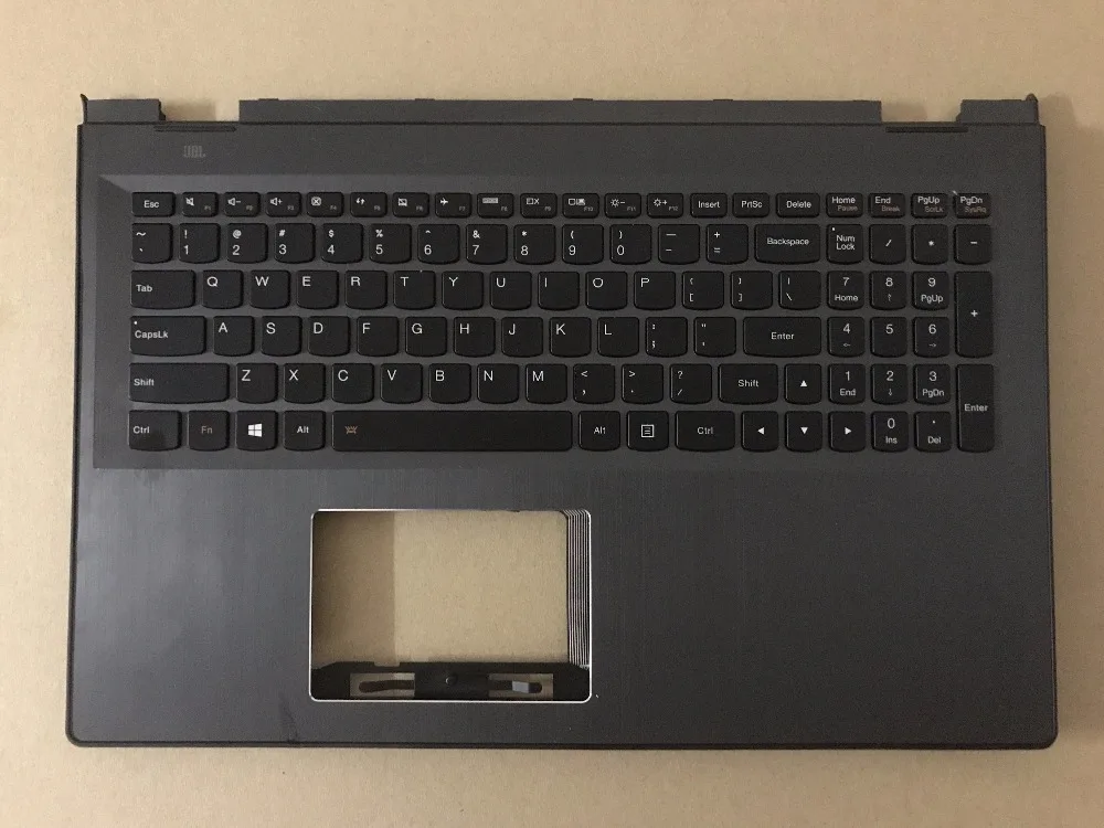 

New Original for Lenovo Edge 2 15 Edge 2-1580 Palmrest Keyboard Upper Case Cover with Backlit