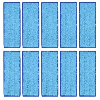 

Replacement Accessories Washable Clean Wet Mopping Pad Reusable Blue Fabric Floor For iRobot Braava Jet 240 241 Replacement
