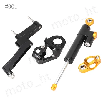 

Motorcycle Steering Damper Stabilizer w/ Bracket Mounting For SUZUKI Hayabusa GSX1300R 1998-2010 2011 2012 2013 2014 2015 2016