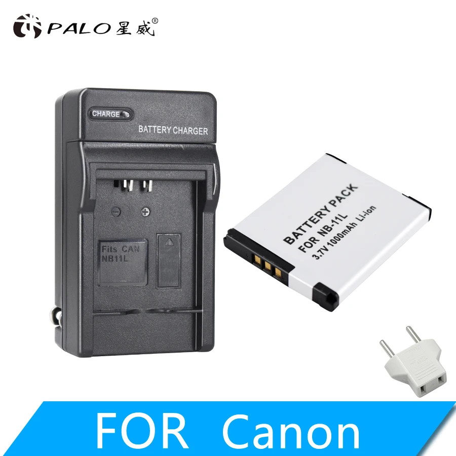 Фотоаккумулятор и зарядное устройство для Canon A2600 A3500 A4000IS IXUS 125 132 140 240 245 265 155