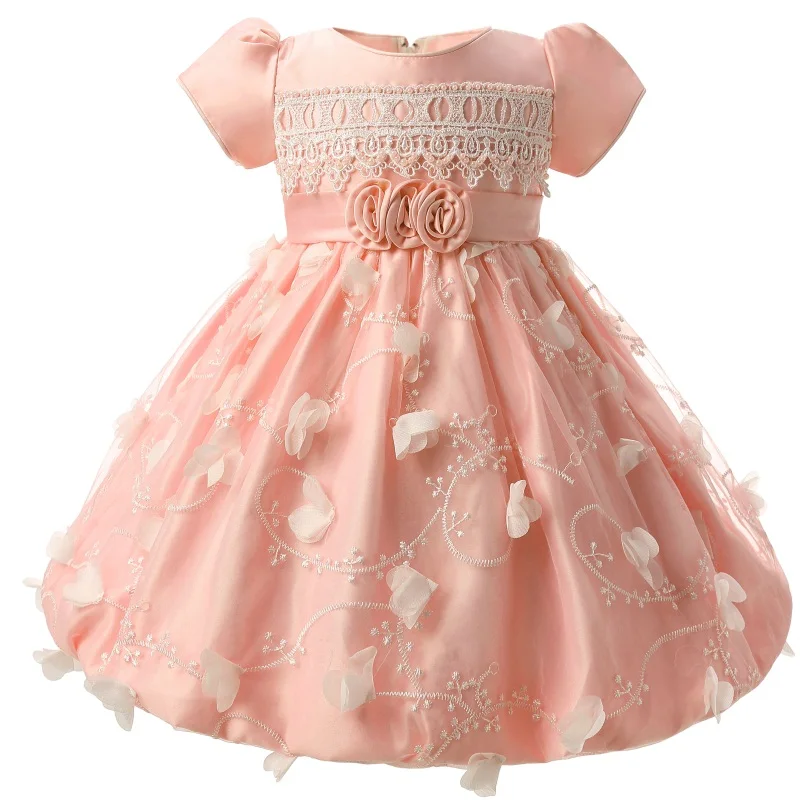 Beijing wedding party dress for baby girl