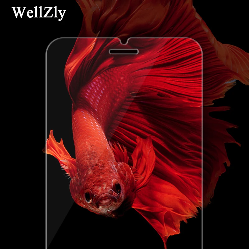Wellzly Защитное стекло для iphone 7 протектор экрана x больше 5 6 8 plus закаленное стекло|4s