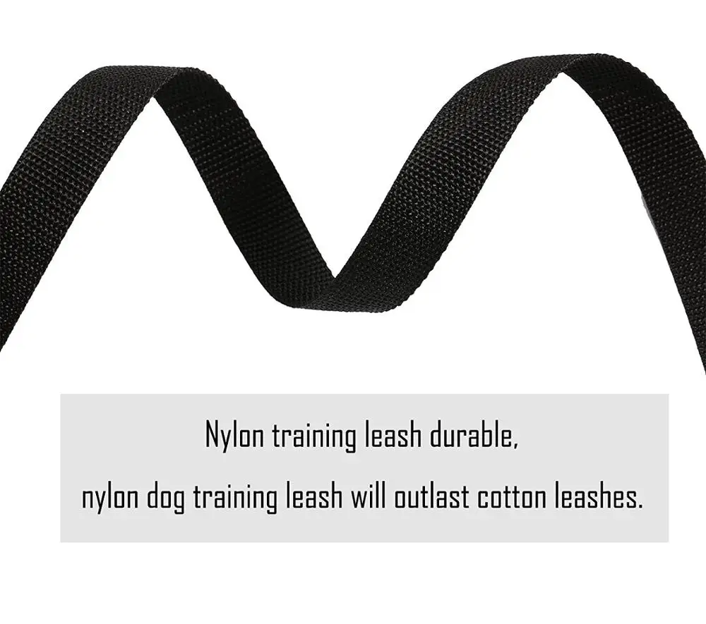 590in extra long pet leash outdoor training bentley dog chain tracking leash teddy dog leash nylon leash PL012