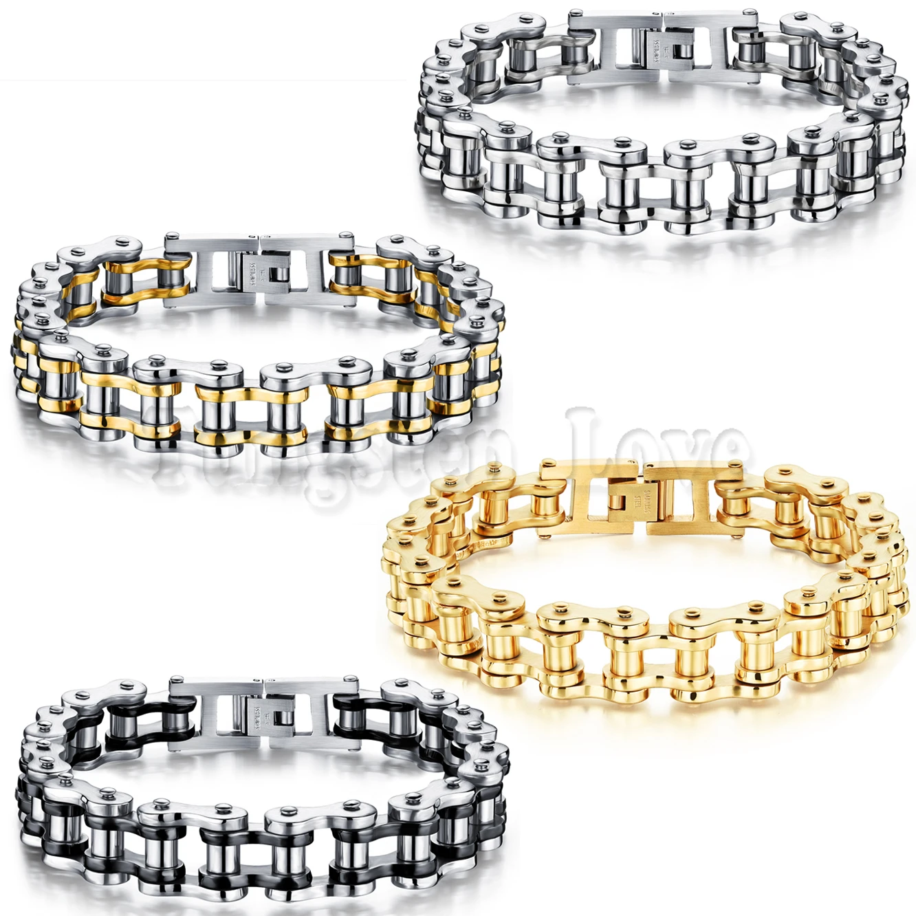 Prix pour 21.5 cm * 13mm De Mode Hommes de Bijoux En Acier Inoxydable Bracelet Cycliste Vélo Moto Chaîne Homme Bracelets Bracelet pulseras hombre Prix pour 21.5 cm * 13mm De Mode Hommes de Bijoux En Acier Inoxydable Bracelet Cycliste Vélo Moto Chaîne Homme Bracelets Bracelet pulseras hombre