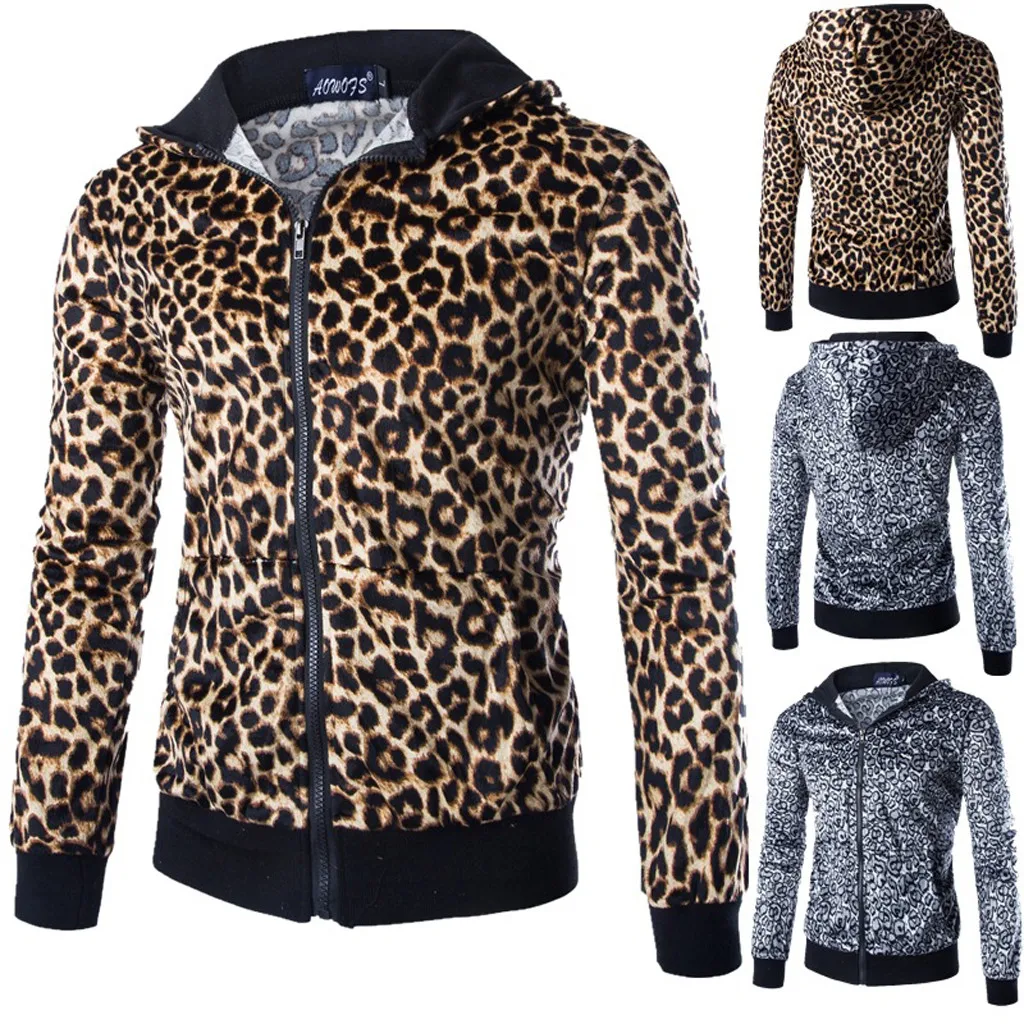 leopard print tracksuit mens
