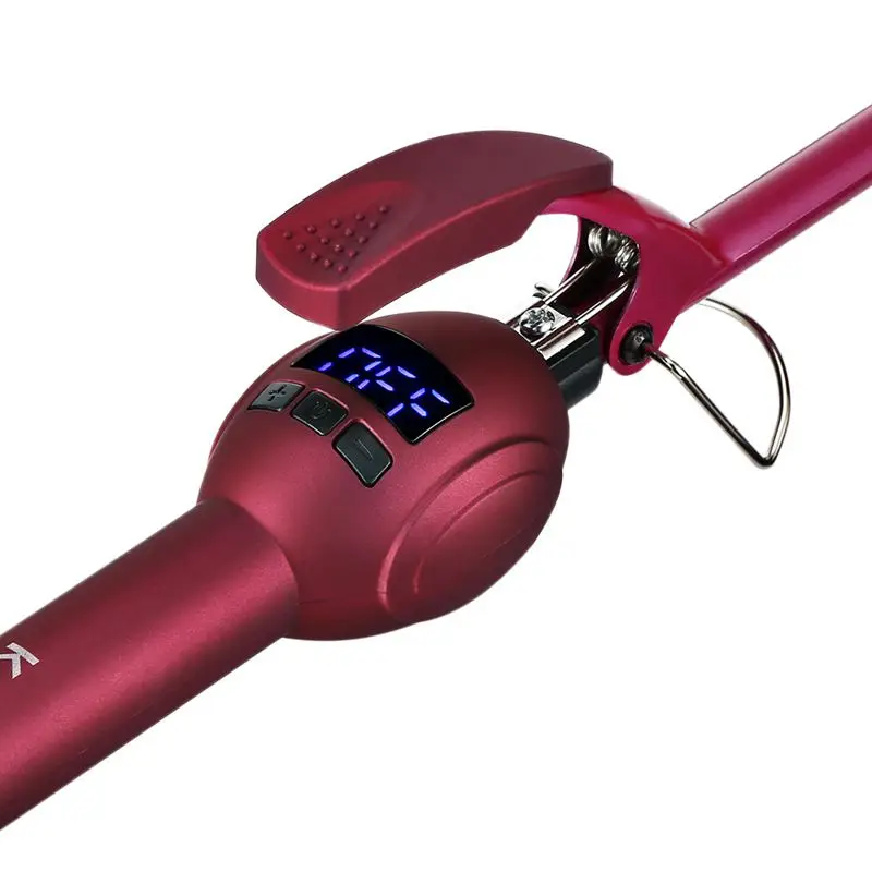 Kemei Km 1023 щипцы для завивки волос 9 мм профессиональные волшебные роликовые