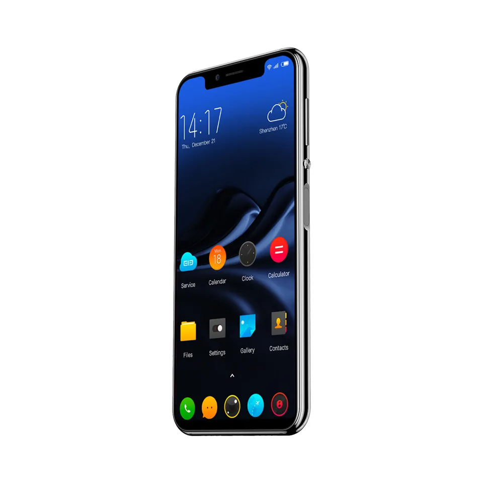 Original ELEPHONE A4 3GB+16GB ROM MTK6739 1.5GHz Quad Core 5.85 Inch 19:9 Screen Side Fingerprint Android 8.1 4G LTE Smartphone Original ELEPHONE A4 3GB+16GB ROM MTK6739 1.5GHz Quad Core 5.85 Inch 19:9 Screen Side Fingerprint Android 8.1 4G LTE Smartphone