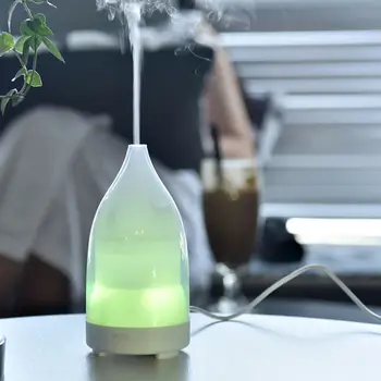 

50ML Novelty Essential Oil Diffuser Ultrasonic LED Light USB Port For Option Aroma Diffuser Difusores Humidifier Usb Led Light