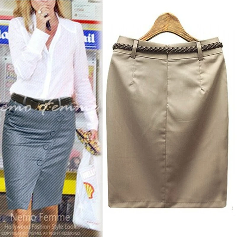 Женская юбка с пуговицами и разрезом Размеры S 3XL|mini micro skirt|micro skirtplus skirt |