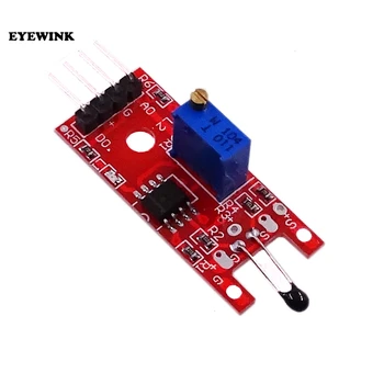 

100PCS KY-028 Digital Temperature Sensor Module DIY Starter Kit For Arduino Smart Electronics Switch