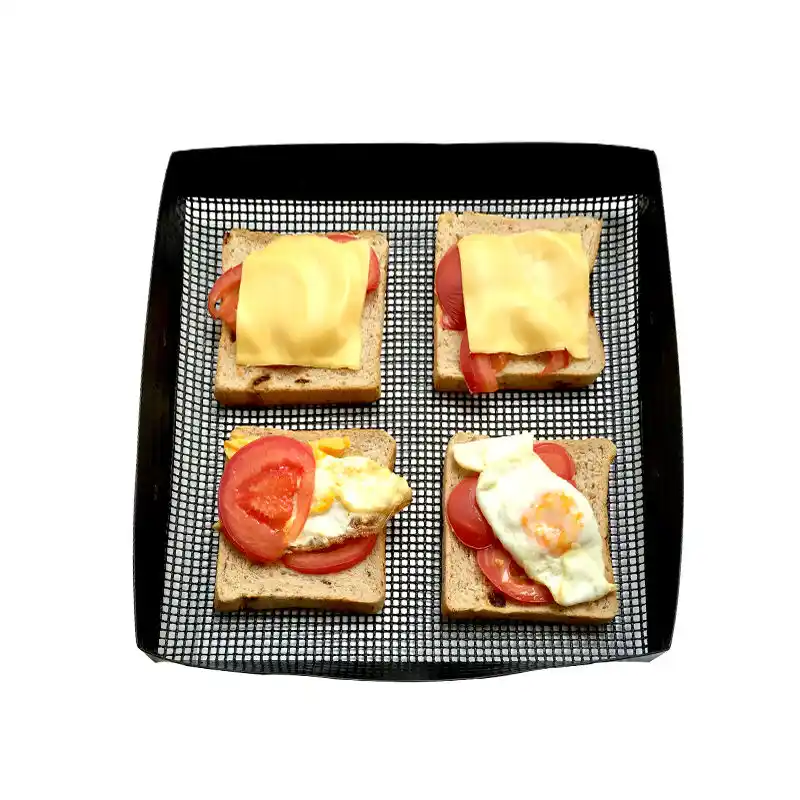 13.25″ X 13.25″ PTFE Solid Oven Basket For TurboChef, Merrychef, And