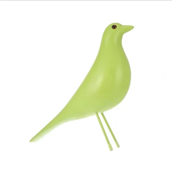 

Cute Bird Shape Resin Desktop Decor Home Decoration Living Room Ornaments Modern Home Decoration Accessories Hotel Figurine