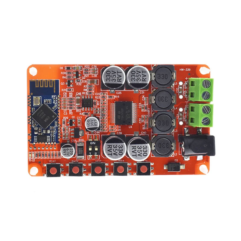TDA7492P 50 Вт + Цифровой усилитель плата CSP8635 Bluetooth 4 0 чип BT аудио приемник Модуль