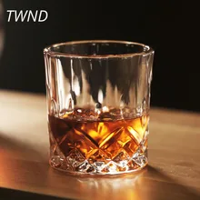 Стекло для виски хрустальные пивные чашки креативные бокалы для вина Европейский стиль посуда для напитков