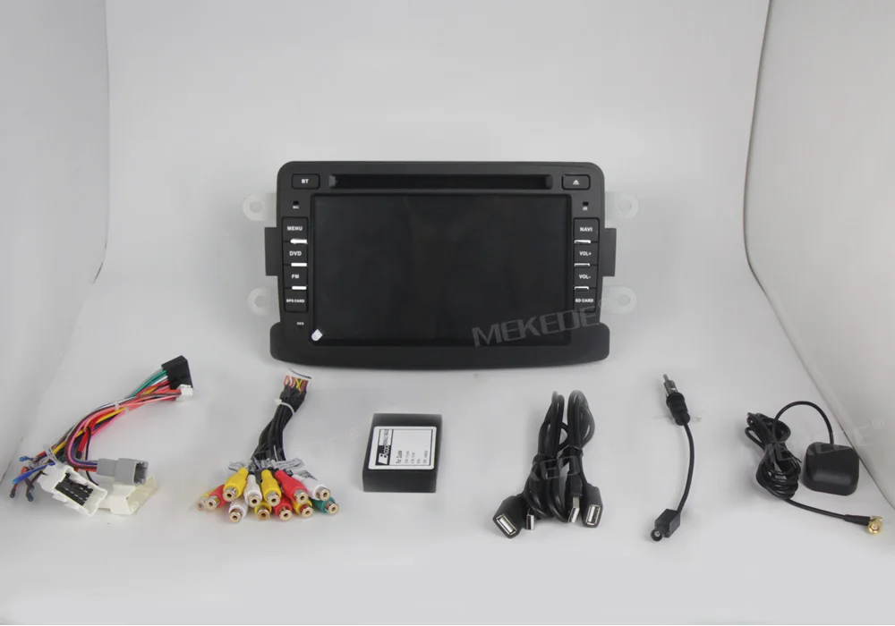 Sale Free shipping! Touch screen Car dvd player radio audio for DUSTER Captur Lada Xray 2 Logan 2 GPS Navi BT RDS free MAP MIC RDS 9