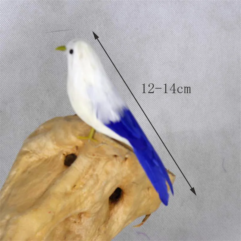 

Spread Wings Artificial Birds Colorful Feather Birds Decoration Props Home Artificial Birds Garden Decoration