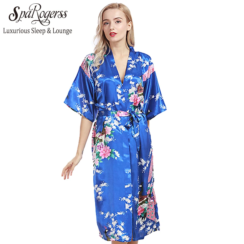 Long summer robes ladies Cotton long robe womens - results from brands Linum Home Textiles, Superior, Regency, products like Miss Elaine Cottonessa Long Wrap Robe, Ralph Lauren Greenwich Woven Terry Long Robe (White) Women's Robe, Superior % Long-Staple Combed Cotton Bath Robe Ivory, Size: Large, Women's Sleepwear.