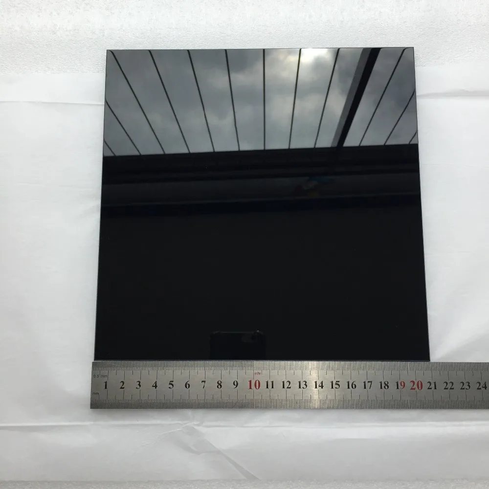 312nm ZWB1 UV Pass Filter 210x210x3.0mm UG11 U 340 302nm Ultraviolet