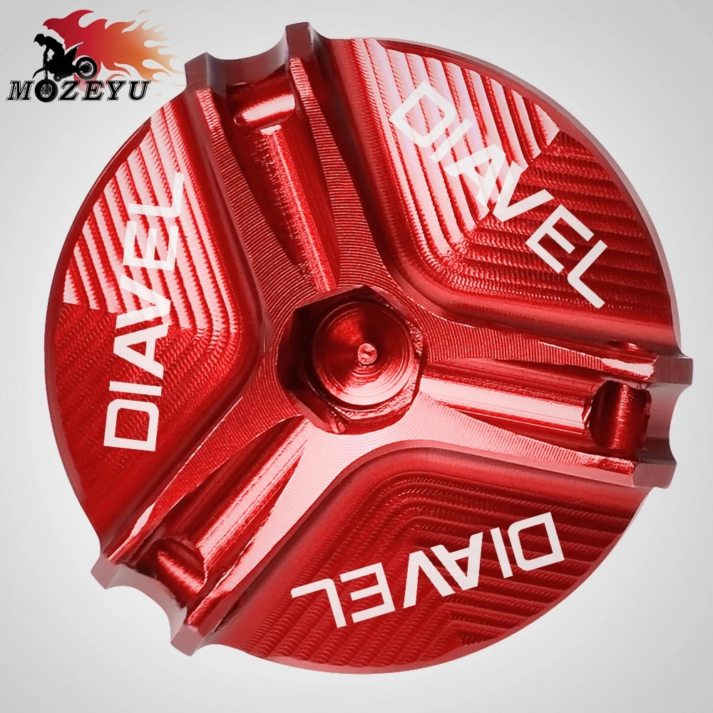 Для Ducati Diavel AMG/Carbon/Strada XDIAVEL S Diablo 650 алюминиевые аксессуары для мотоциклов масляный