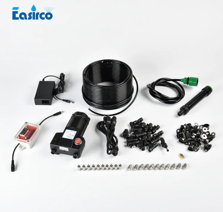 40pcs brass mist nozzle. low pressure misting system, Mist cooling