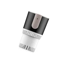 Автомобильные Держатели для напитков Подогрев охлаждения 2 в 1 Автомобильный держатель чашки 12 в универсальный штекер прикуривателя