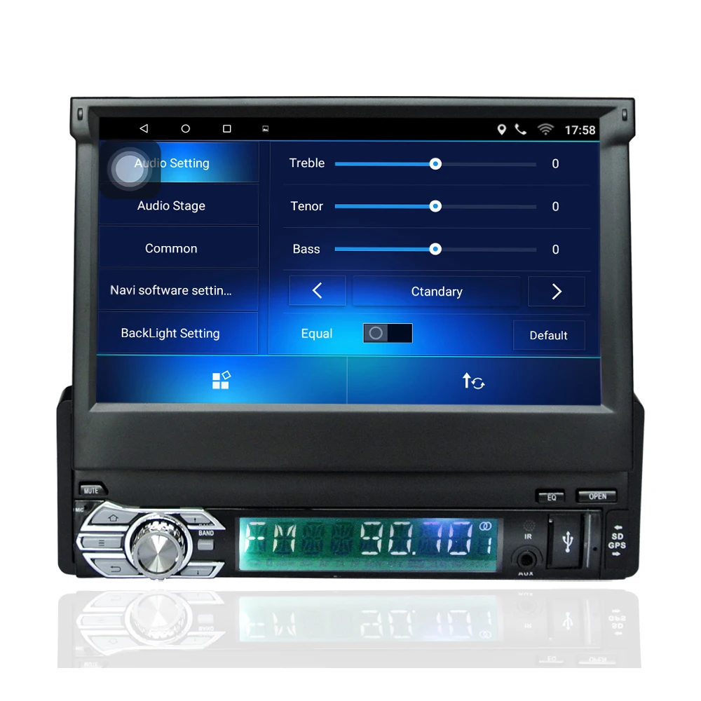 1 Din Android 7.1 Car Radio Stereo Universal 7