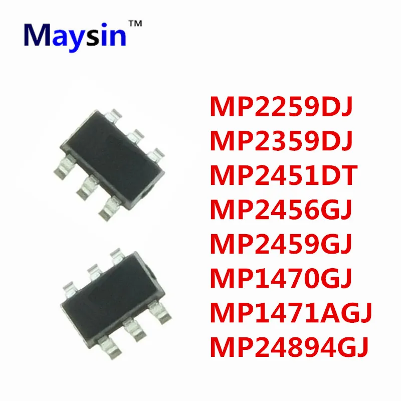 20PCS MP1470GJ IAD MP1471AGJ IAG MP2259DJ IJ9 MP2359DJ IF8 MP2451DT IV7 ...