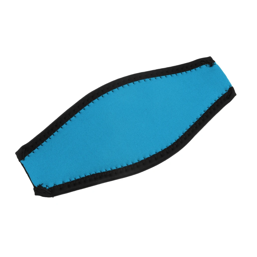 Scuba Divers Diving Adjustable Easy Fit Mask Strap Hair Protection Gear Wrap New  Water Sports Diving Gear Accessories