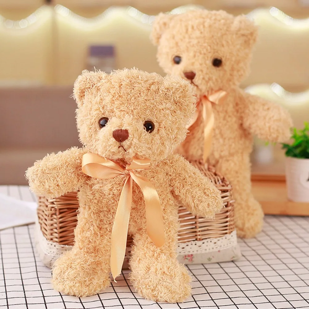 1 шт. 30 см Kawaii плюшевый мишка милая плюшевая игрушка-животное медведь куклы для детей детский подарок на день рождения подарок на день
