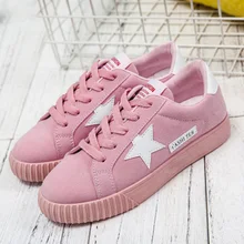 Женская Белая обувь г. весенние модные открытые кроссовки для студентов женские кроссовки повседневная женская обувь из искусственной кожи № 161