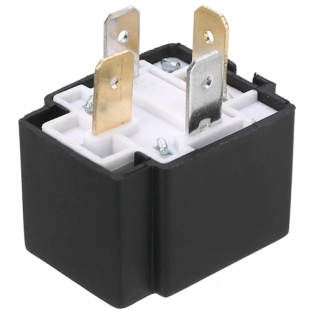 Auto Interior Switches 1pc 12V Relay 4 PIN Automotive 30AMP RY28 Normally Open Contact+30A Fuse