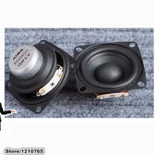 2 дюйма Полнодиапазонный динамик высокой мощности 12 Вт 4 Ом/8 Ом с высоким магнитным материал