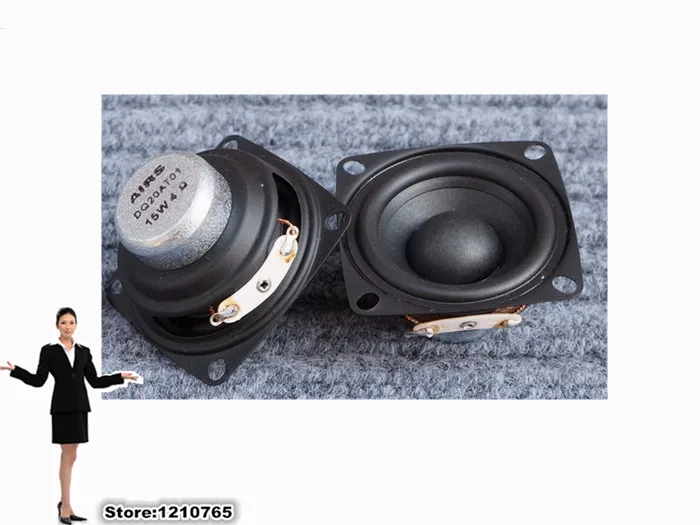 

2 inch full range speaker high-power 12W 4 ohm/8 ohm with high magnetic material