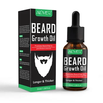 

Hot Natural Organic Beard Liquid Beard Growth Conditioner Grooming Moisturizing Moustache Care wyt77
