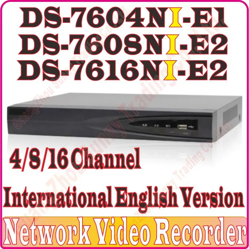 DS-76ni serials no PoE