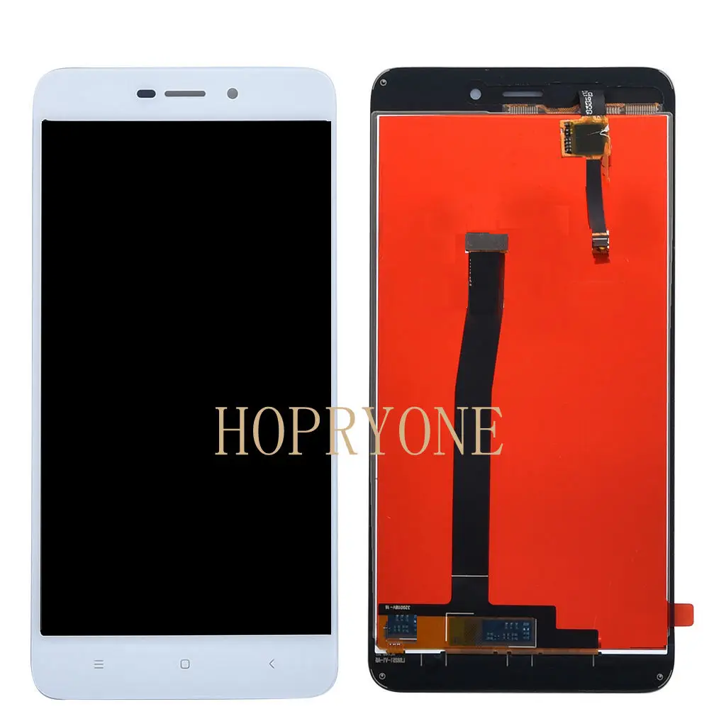 

Hopryone For Xiaomi Redmi 4A LCD Display Touch Screen Digitizer Assembly With Frame Display Replacement 5.0"