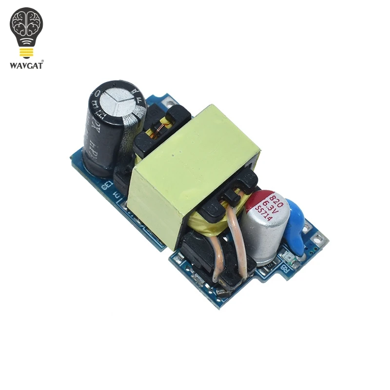 AC DC преобразователь 110V 220V to 5V 2A понижающий стабилизатор напряжения низкий