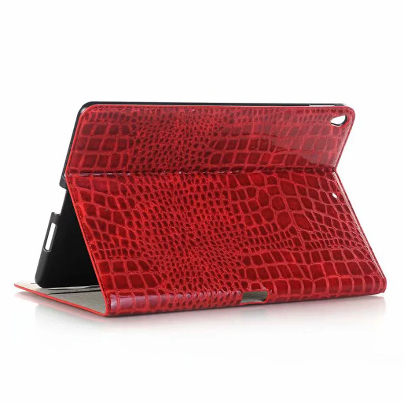 

Top Grade Crocodile Pattern Waterproof Leather Case for New iPad Pro 10.5" 2017 Retro Stand Smart Cover for Apple iPad Pro 10.5