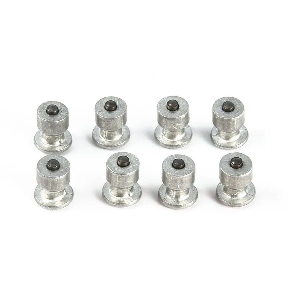 

100 Pcs 8mm Metal Winter Stud Screw Auto Car SUV ATV Anti-Slip Screw Stud Wheel Tyre Snow Tire Spikes Trim Auto Accessories