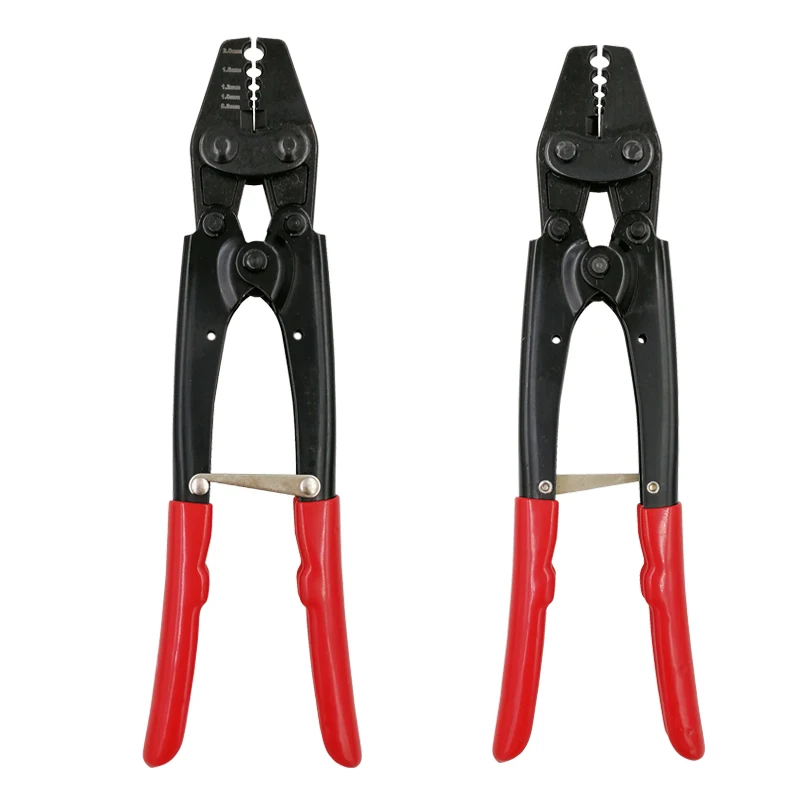 

Stainless Steel Fishing Pliers 0.8-2.0mm for Crimps Steel wire & monofilament rigging Game Fishing Hook Tying Tools